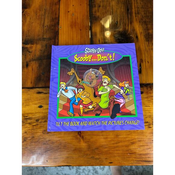 Scooby-Doo Other - Scooby-Doo Scooby...Don't! Picture Book